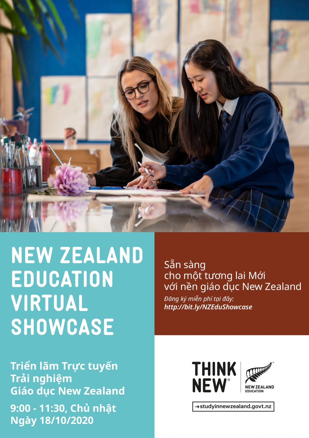 New Zealand đã nhận được sự quan tâm rất lớn từ phụ huynh, và học sinh sinh viên (HSSV) Việt Nam