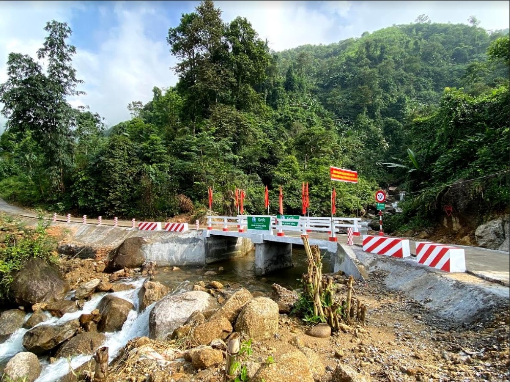 thôn Chu Thượng và thôn Khá Thượng, xã Tân Lập, huyện Bắc Quang 