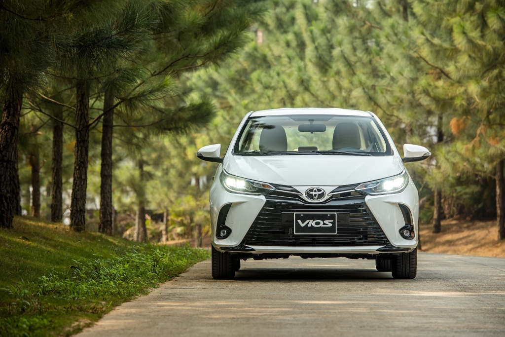 Từ hôm nay (1/9), Toyota ưu đãi cho khách hàng mua Vios