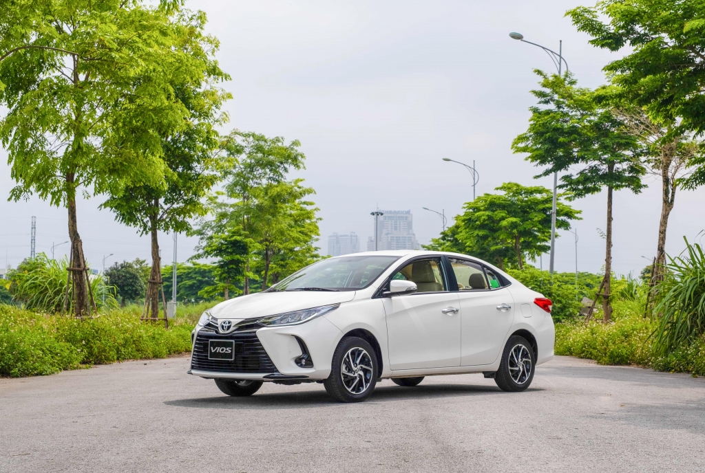 Từ hôm nay (1/9), Toyota ưu đãi cho khách hàng mua Vios