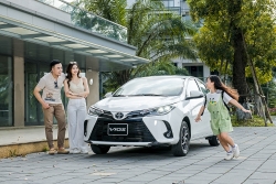 Từ hôm nay (1/9), Toyota ưu đãi cho khách hàng mua Vios