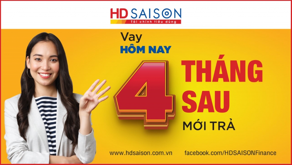 HD SAISON triển khai gói vay tiền mặt giúp người tiêu dùng an tâm chống dịch.