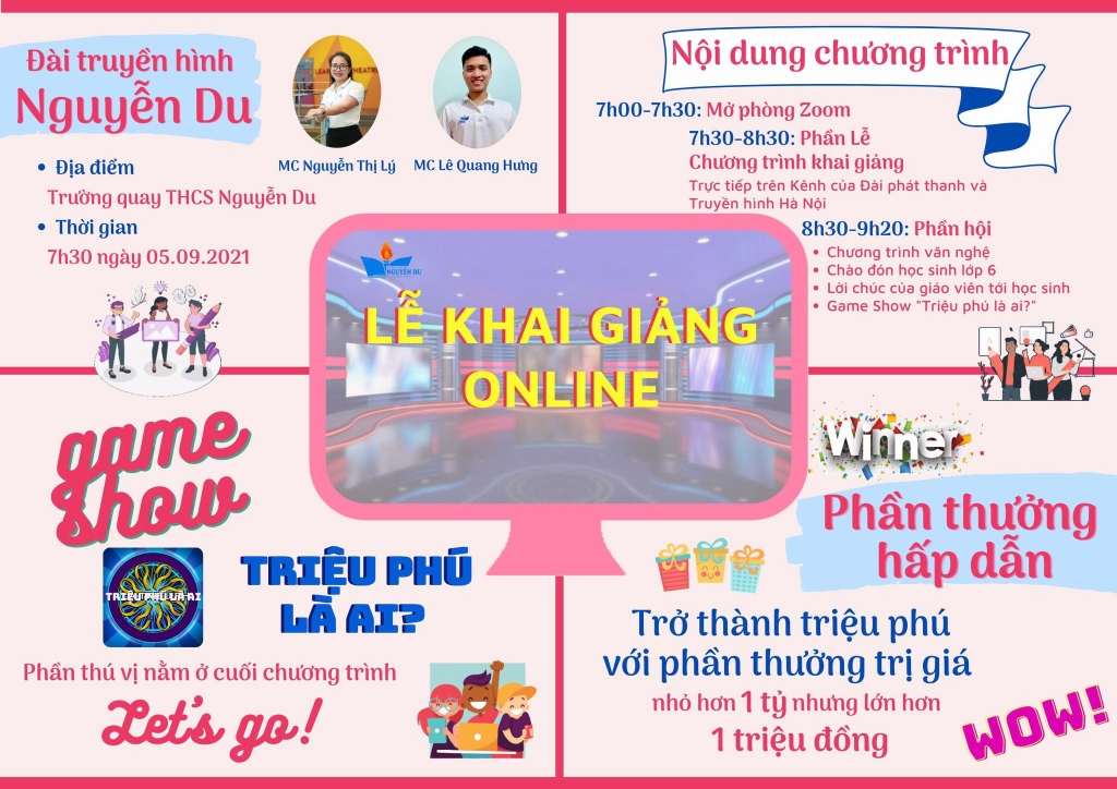 Sẵn sàng cho lễ khai giảng đặc biệt nhất trong lịch sử