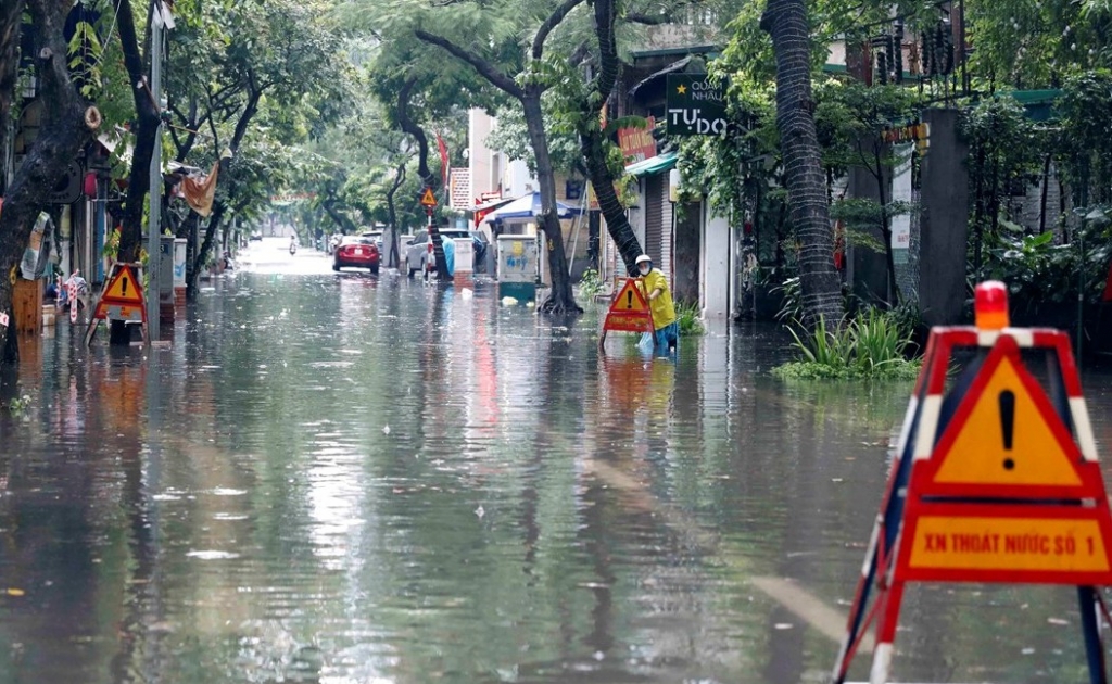 Ngày 6-7/9, nhiều vùng trên cả nước có mưa dông