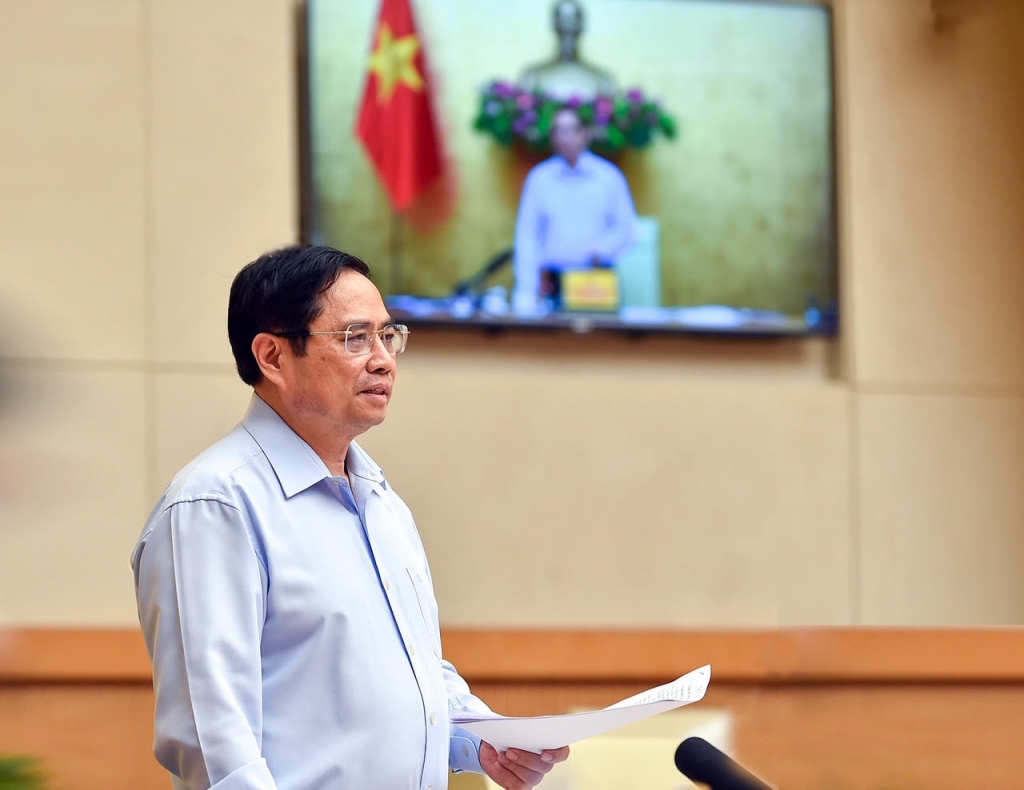 Thủ tướng Phạm Minh Chính chủ trì cuộc họp 