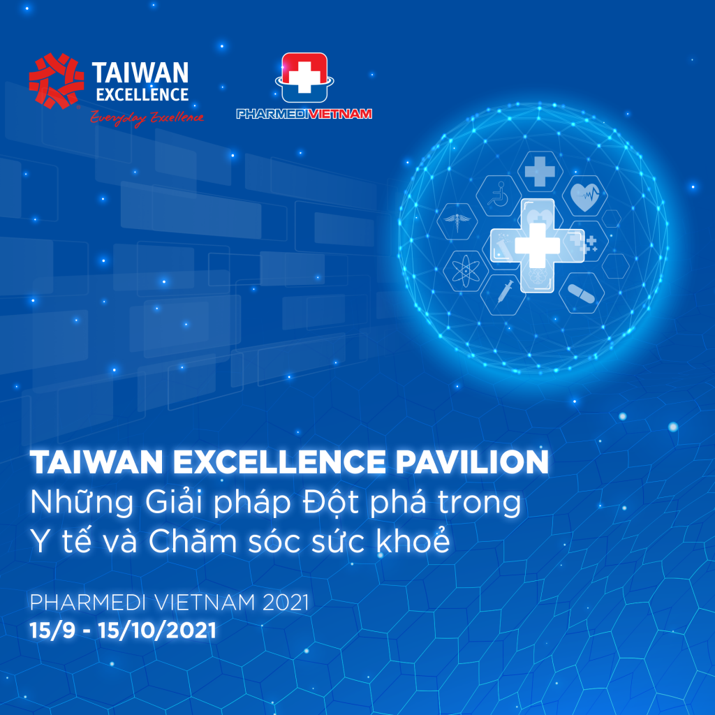 Taiwan Excellence giới thiệu các giải pháp đột phá trong y tế và chăm sóc sức khỏe