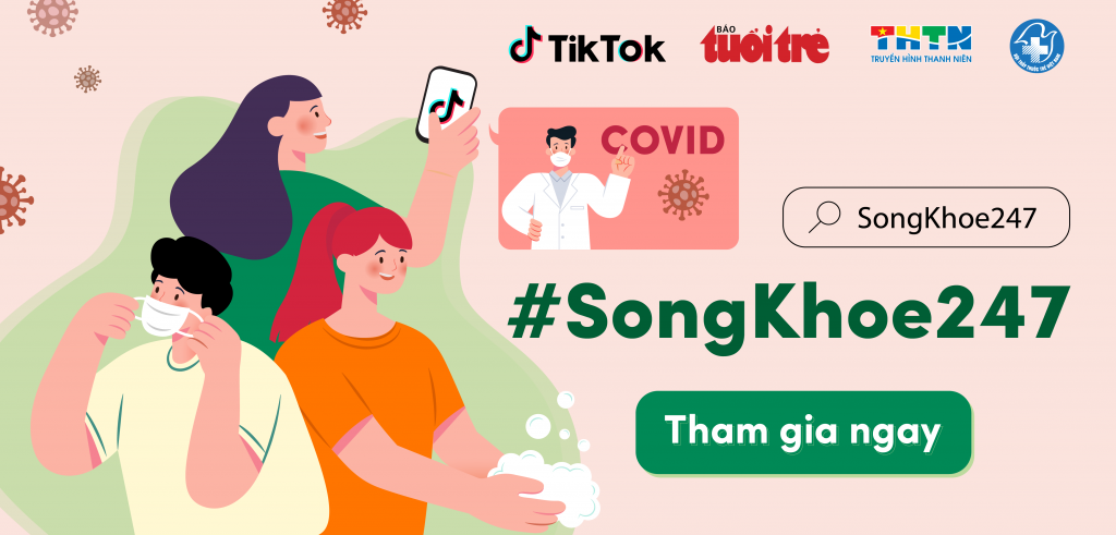 Khởi động từ giữa tháng 4/2021, #SongKhoe247 đã cán mốc 2.6 tỷ lượt xem cho 330.7 nghìn video 