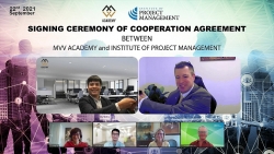 Học viện Doanh nhân MVV và Viện Quản lý dự án (IPM-Úc) thỏa thuận hợp tác chiến lược