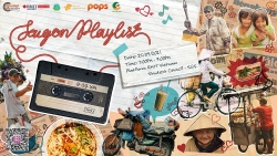 Saigon Playlist gây quỹ cho cộng đồng