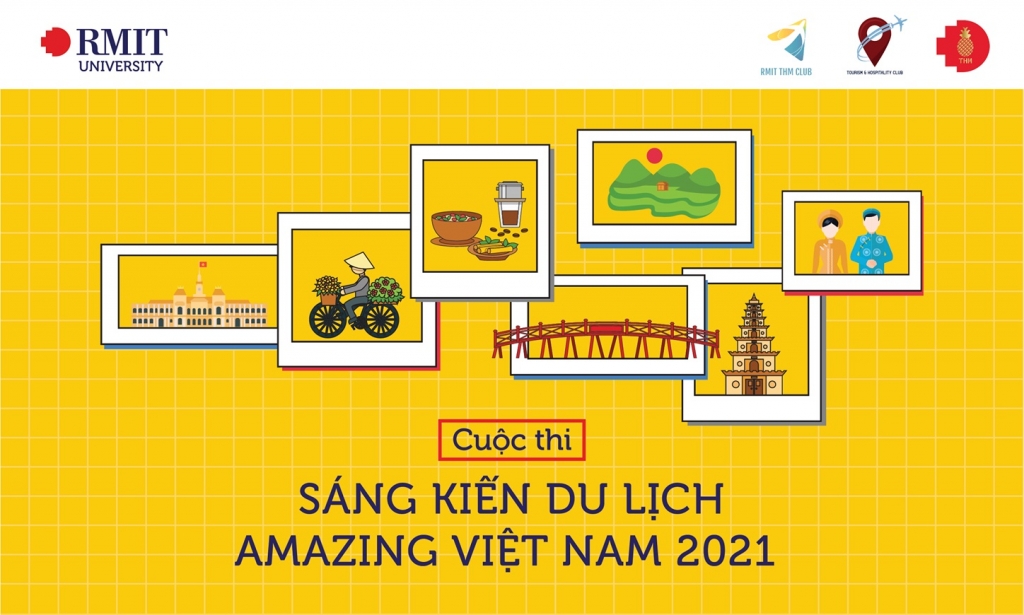 Cuộc thi Sáng kiến Du lịch Amazing Việt Nam (Amazing Vietnam Student Competition - AVSC) năm 2021 nhận đăng ký từ ngày 26/9 đến 7/11/2021