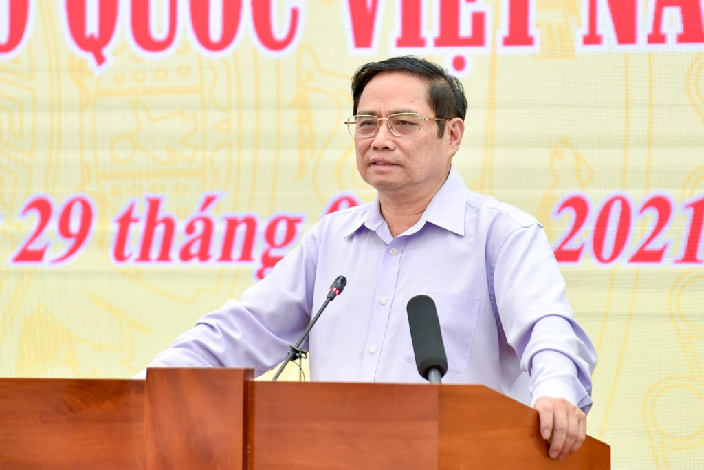 Thủ tướng Phạm Minh Chính: 