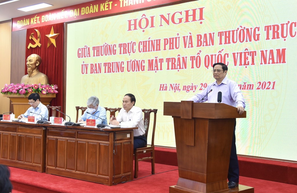 Thủ tướng Phạm Minh Chính: 