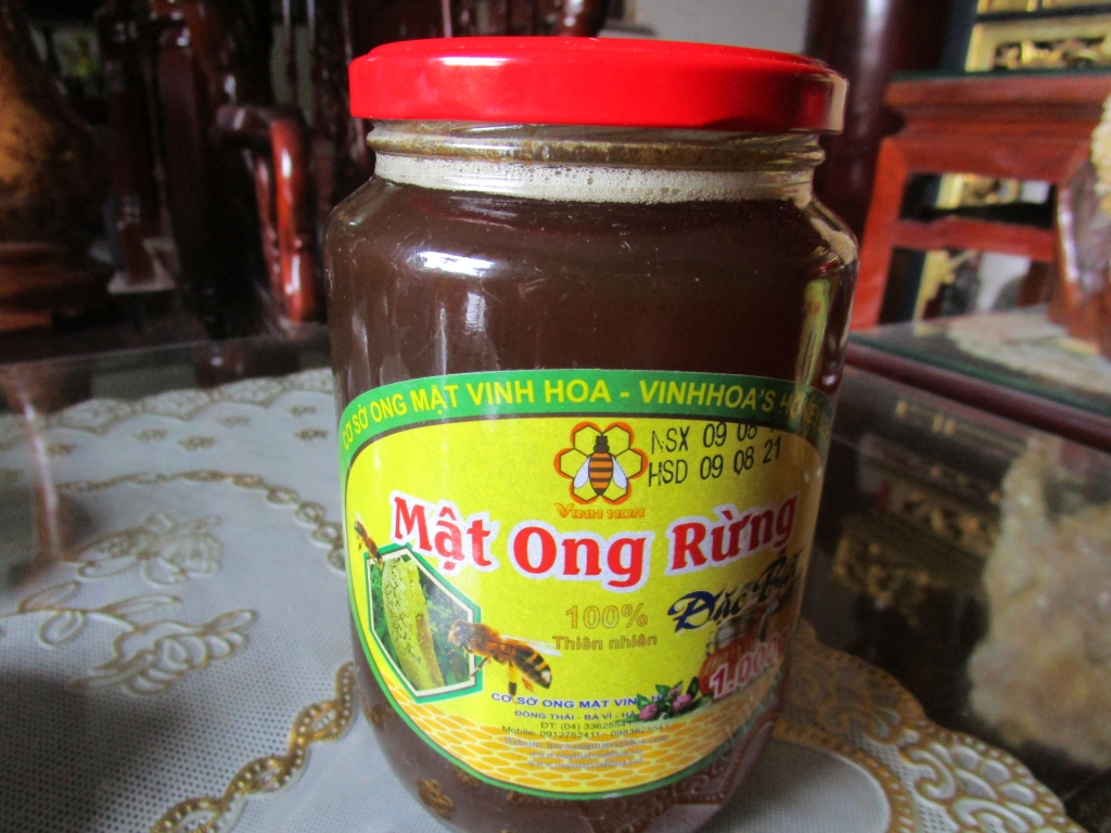 Sản phẩm mật ong Vinh Hoa