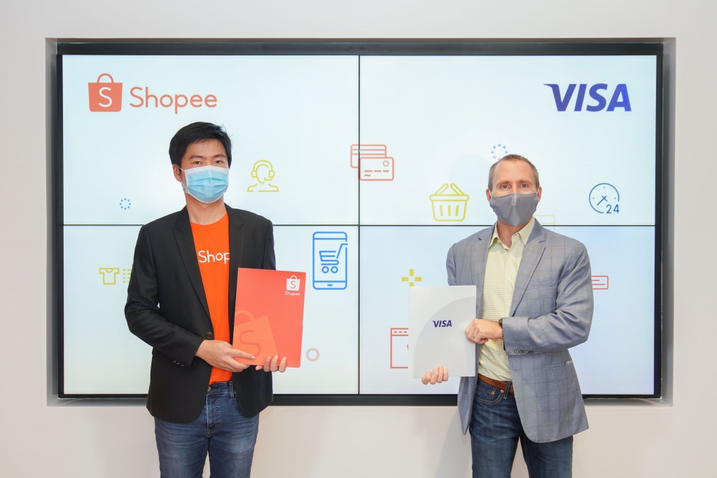 Shopee và Visa vừa công bố hợp tác chiến lược 5 năm