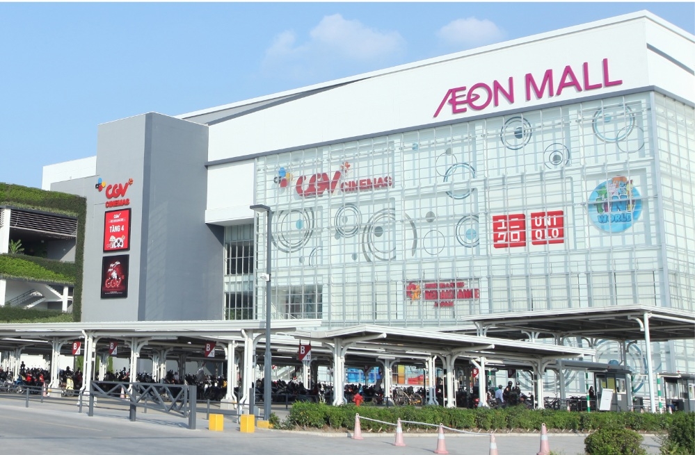 UNIQLO AEON MALL Long Biên