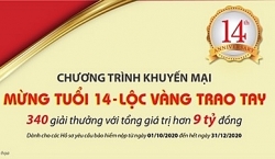 Dai-ichi Life Việt Nam triển khai chương trình khuyến mại hấp dẫn “Mừng tuổi 14 – Lộc vàng trao tay”