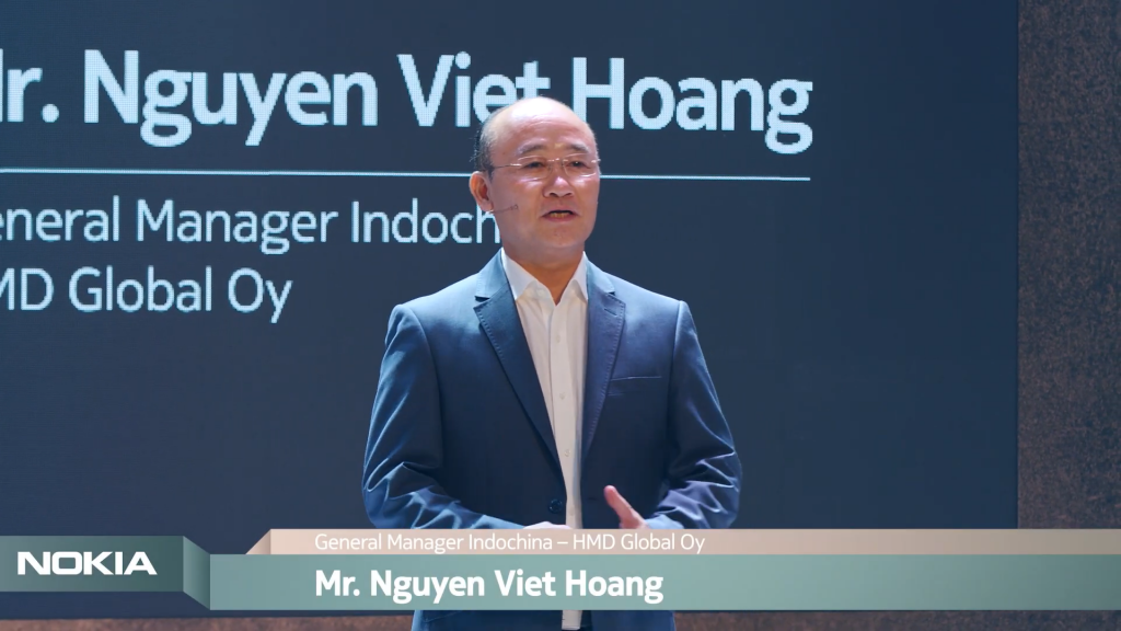 Ông Nguyễn Việt Hoàng – General Manager Indochina tại HMD Global 