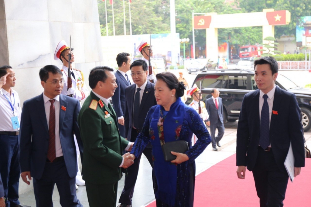 Trực tiếp: Khai mạc trọng thể Đại hội đại biểu lần thứ XVII Đảng bộ TP Hà Nội