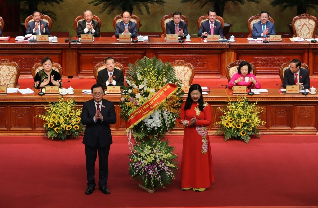 Trực tiếp: Khai mạc trọng thể Đại hội đại biểu lần thứ XVII Đảng bộ TP Hà Nội