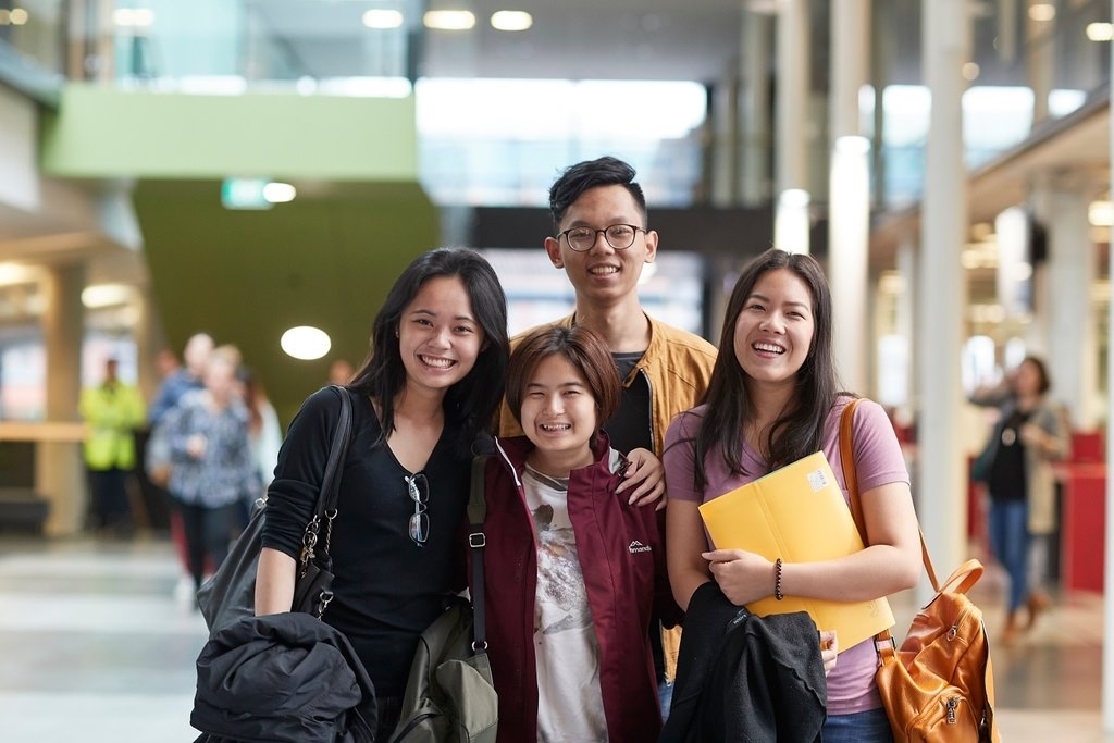 250 sinh viên quốc tế bậc sau đại học vừa đuợc đặc cách quay trở lại New Zealand để tiếp tục chương trình học (Hình ảnh minh họa)