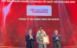 HD SAISON tiếp tục thuộc nhóm các doanh nghiệp có lợi nhuận tốt nhất năm 2020