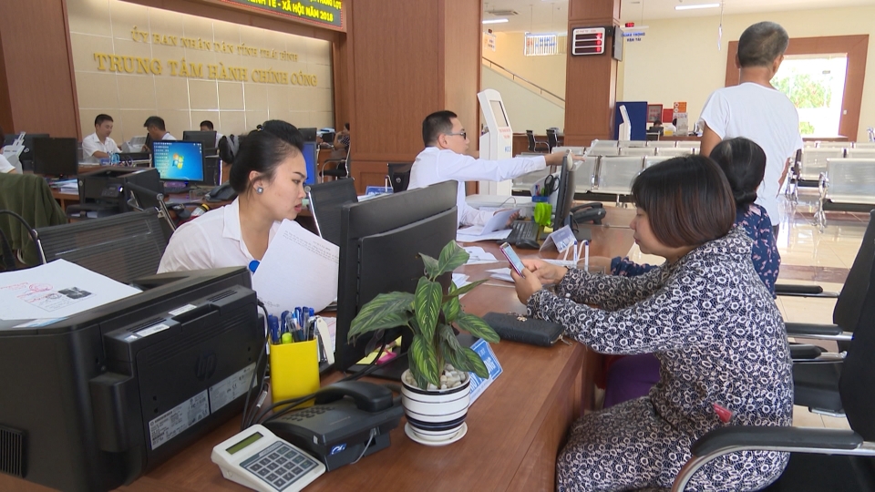 100% thủ tục hành chính được Sở Công Thương thực hiện tại Trung tâm Phục vụ hành chính công tỉnh.