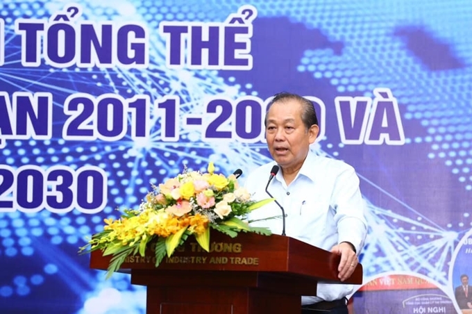 Phó Thủ tướng Thường trực Chính phủ Trương Hoà Bình - Trưởng ban Cải cách Hành chính (CCHC) của Chính phủ  