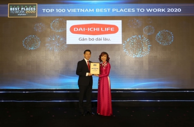 Dai-ichi Life Việt Nam xuất sắc vượt lên vị trí thứ 2 trong khối Doanh nghiệp bảo hiểm