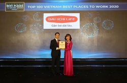 Dai-ichi Life Việt Nam đạt danh hiệu Top 2 