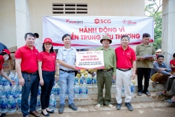 SCG triển khai chương trình "Hành động vì miền Trung yêu thương"