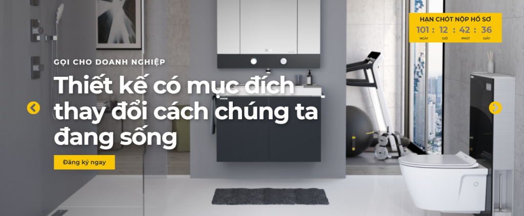 Phát động cuộc thi American Standard Design Award cho sinh viên ngành thiết kế