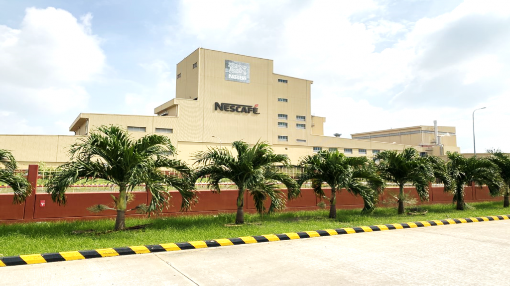 Nhà máy Nestlé Trị An