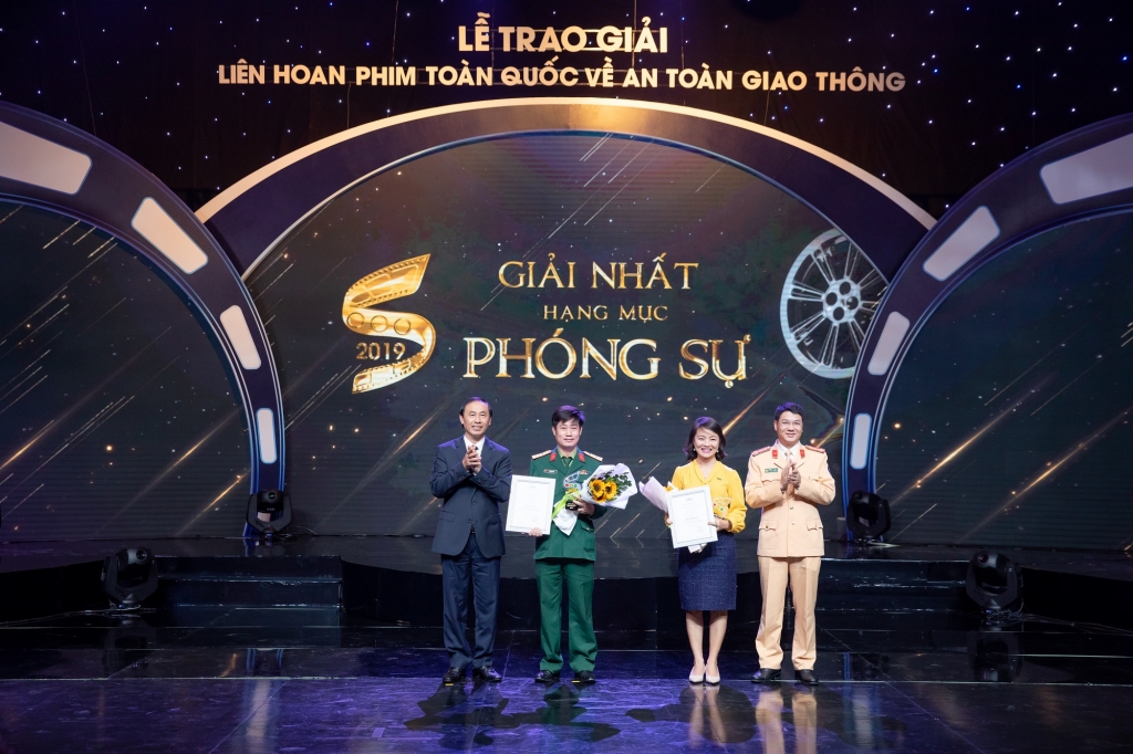 Giải Nhất Hạng mục Phóng sự Liên hoan phim toàn quốc về ATGT năm 2019