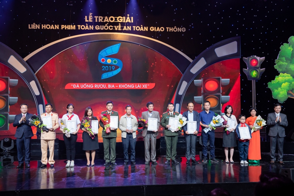 Lễ trao giải Liên hoan phim toàn quốc về ATGT năm 2019