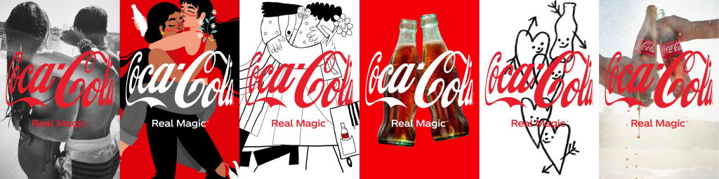 REAL MAGIC™ là triết lý và niềm tin dài lâu nhằm thúc đẩy, dẫn dắt toàn bộ các hoạt động marketing và truyền thông cho thương hiệu Coca-Cola®(1)