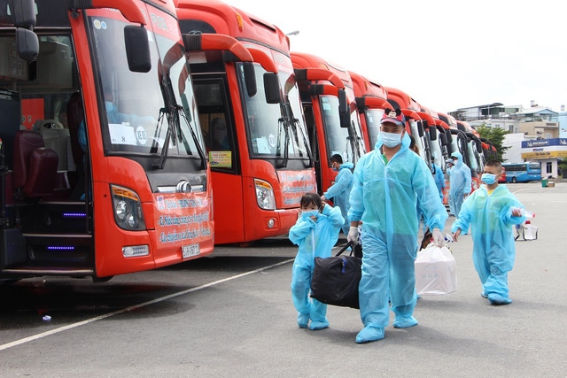 Tổ chức vận tải hành khách thích ứng an toàn, linh hoạt, kiểm soát hiệu quả dịch Covid-19
