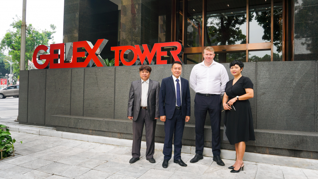 Savills Việt Nam chính thức quản lý toà nhà văn phòng Gelex Tower
