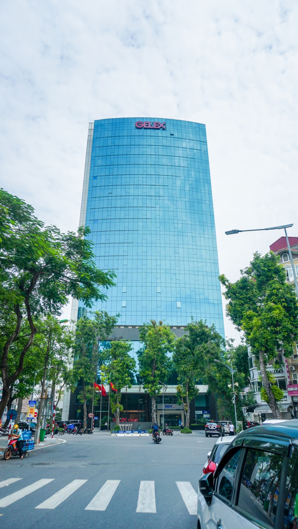 Tòa nhà Gelex Tower - 52 Lê Đại Hành