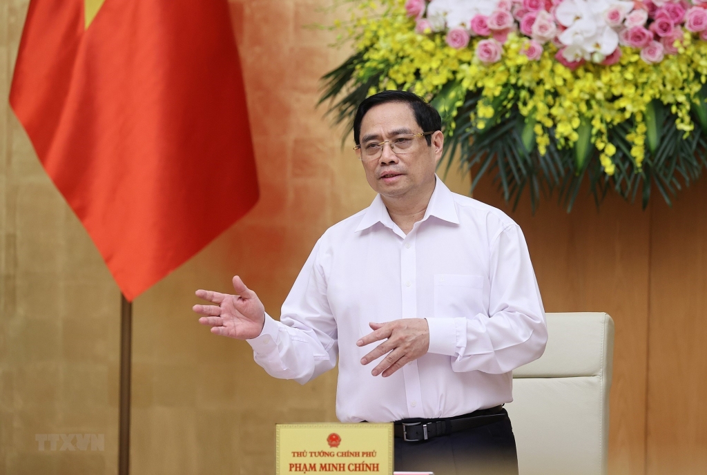 Thủ tướng Chính phủ Phạm Minh Chính; Ảnh: TTXVN
