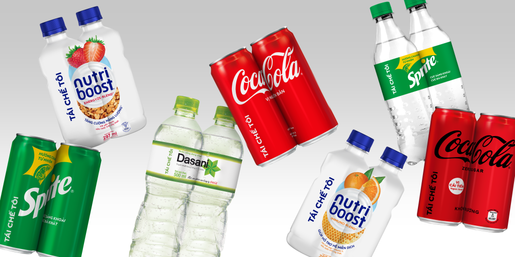 Với chiến dịch thay đổi bao bì lần này, Coca-Cola trực tiếp đưa ra thông điệp khuyến khích người tiêu dùng chung tay vào các hoạt động hỗ trợ tái chế bao bì sau khi sử dụng sản phẩm