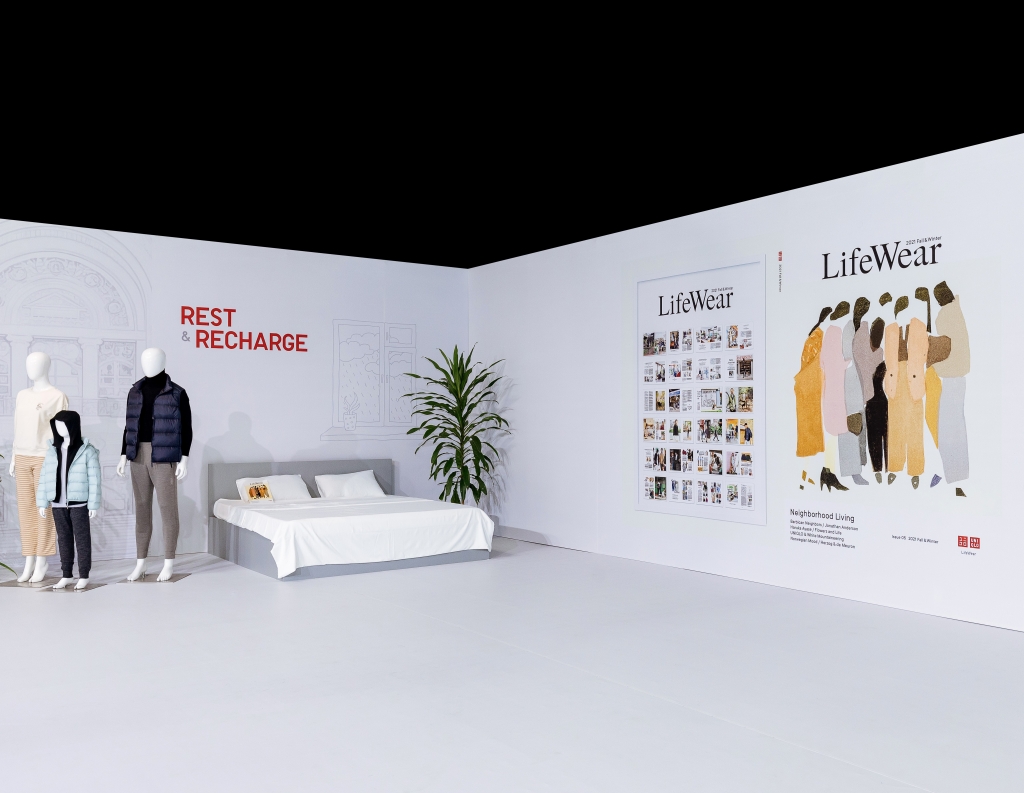 UNIQLO giới thiệu bộ sưu tập LifeWear Thu/Đông 2021 với chủ đề 