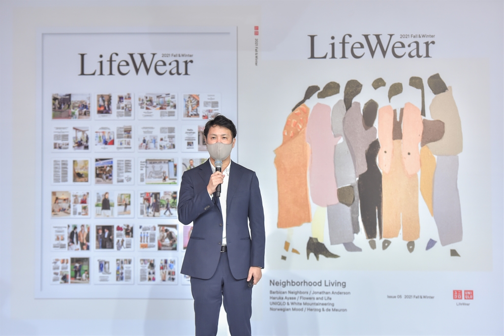 Ông Osamu Ikezoe_Tổng Giám đốc UNIQLO Việt Nam