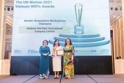 Unilever Việt Nam vinh dự nhận giải nhất hạng mục “Bình đẳng giới tại thị trường”