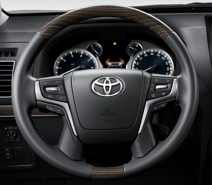 Chính thức giới thiệu Toyota Land Cruiser Prado và Toyota Fortuner phiên bản mới