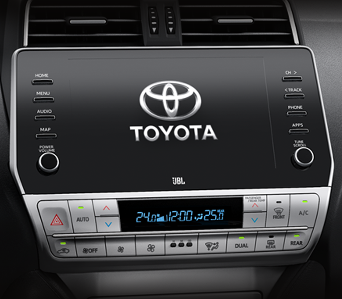 Chính thức giới thiệu Toyota Land Cruiser Prado và Toyota Fortuner phiên bản mới