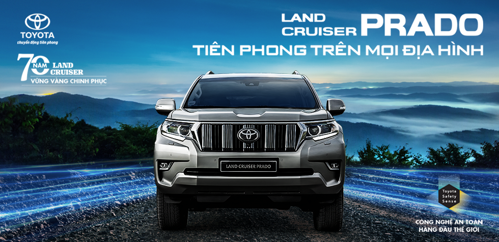 Chính thức giới thiệu Toyota Land Cruiser Prado và Toyota Fortuner phiên bản mới