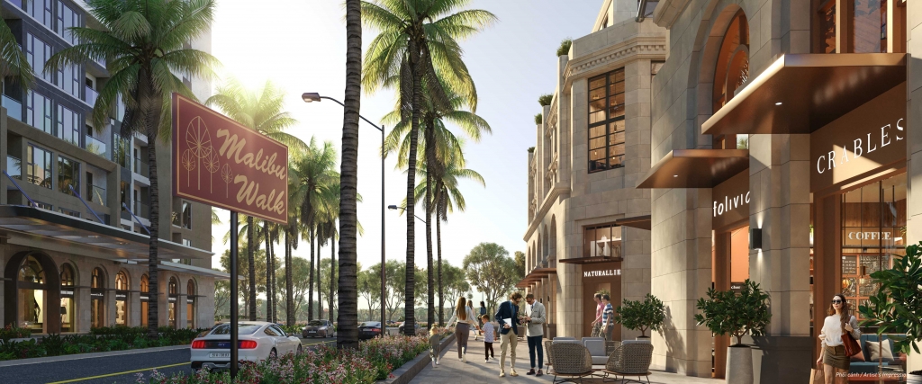Khu phố shophouse – nơi hội tụ những thương hiệu đẳng cấp quốc tế