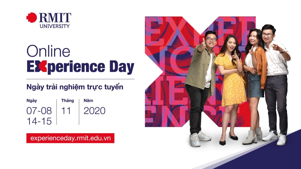 Ngày trải nghiệm trực tuyến của Đại học RMIT diễn ra trong bốn ngày 7-8/11 và 14-15/11 dành cho học sinh, phụ huynh đang sinh sống ở Việt Nam và nước ngoài