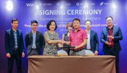 Visa và Tập đoàn NextTech ký kết hợp tác