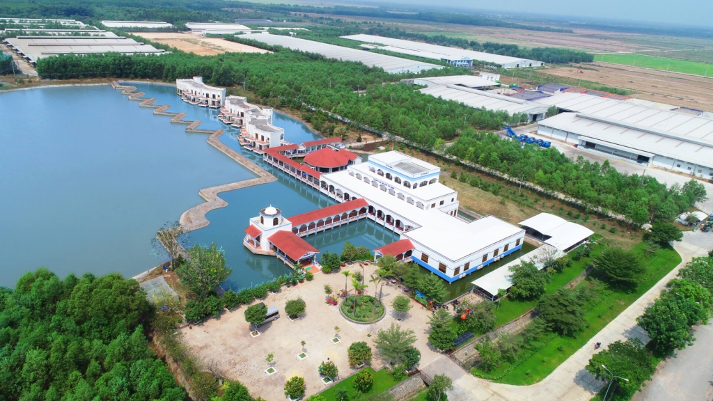 Resort bò sữa Tây Ninh xây dựng theo mô hình phát triển bền vững, đóng góp vào kinh tế tuần hoàn